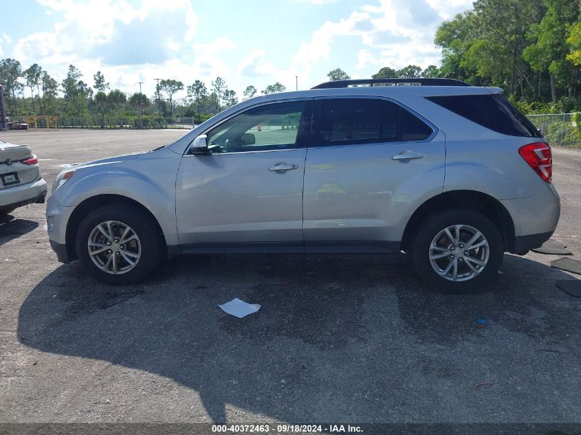 2016 Chevrolet Equinox Lt VIN: 2GNALCEK0G6285573 Lot: 40372463