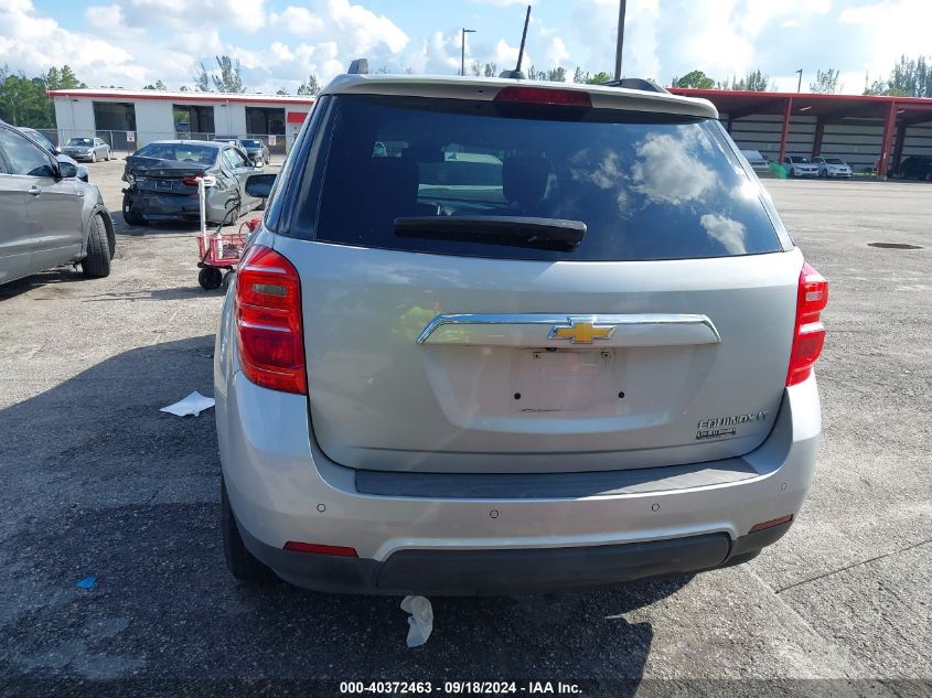 2016 Chevrolet Equinox Lt VIN: 2GNALCEK0G6285573 Lot: 40372463