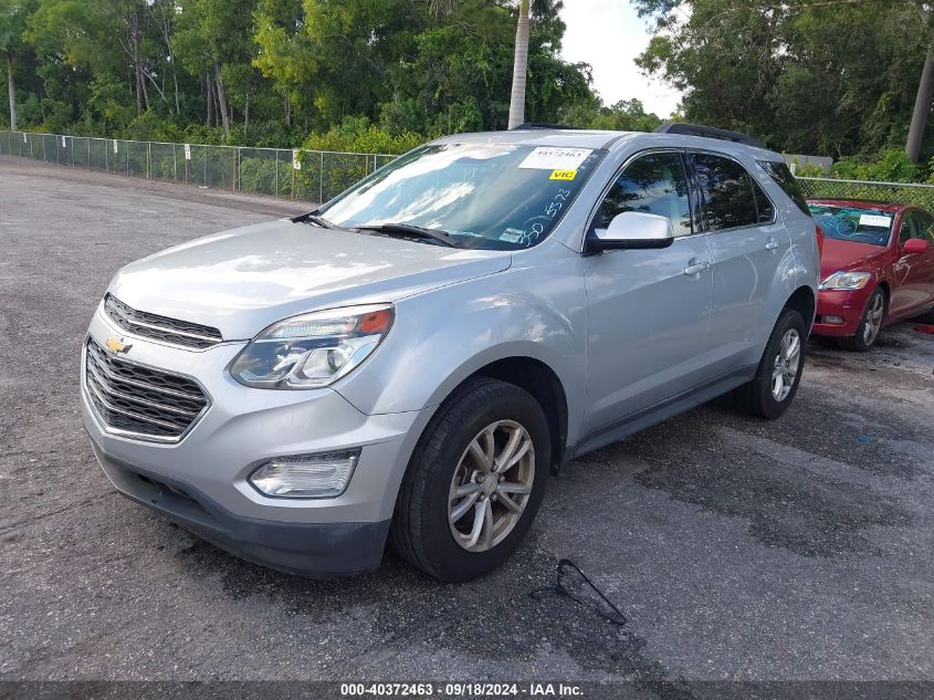 2GNALCEK0G6285573 2016 CHEVROLET EQUINOX - Image 2