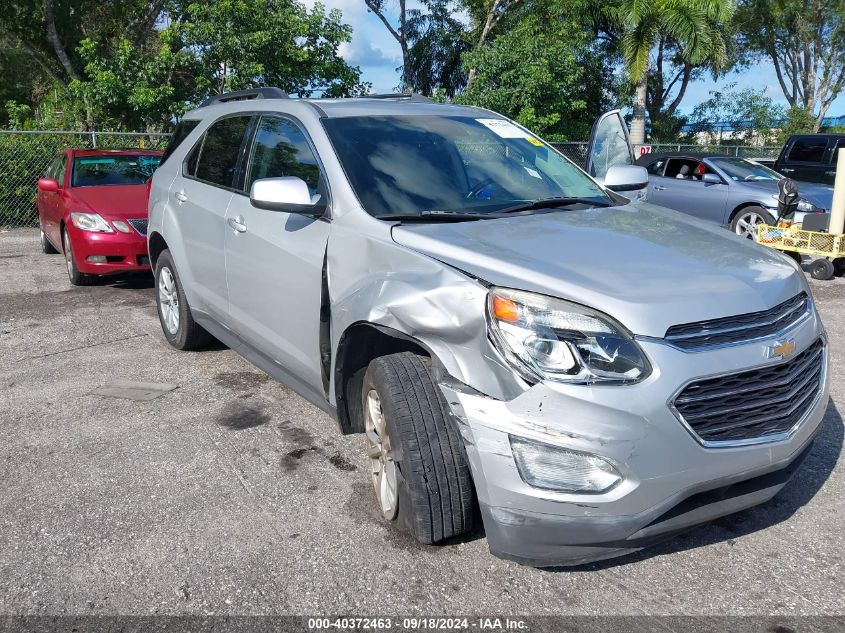 2016 Chevrolet Equinox Lt VIN: 2GNALCEK0G6285573 Lot: 40372463