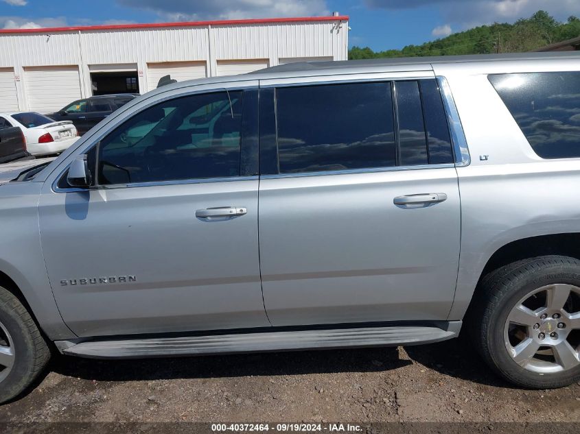 2015 Chevrolet Suburban 1500 Lt VIN: 1GNSCJKC6FR132673 Lot: 40372464