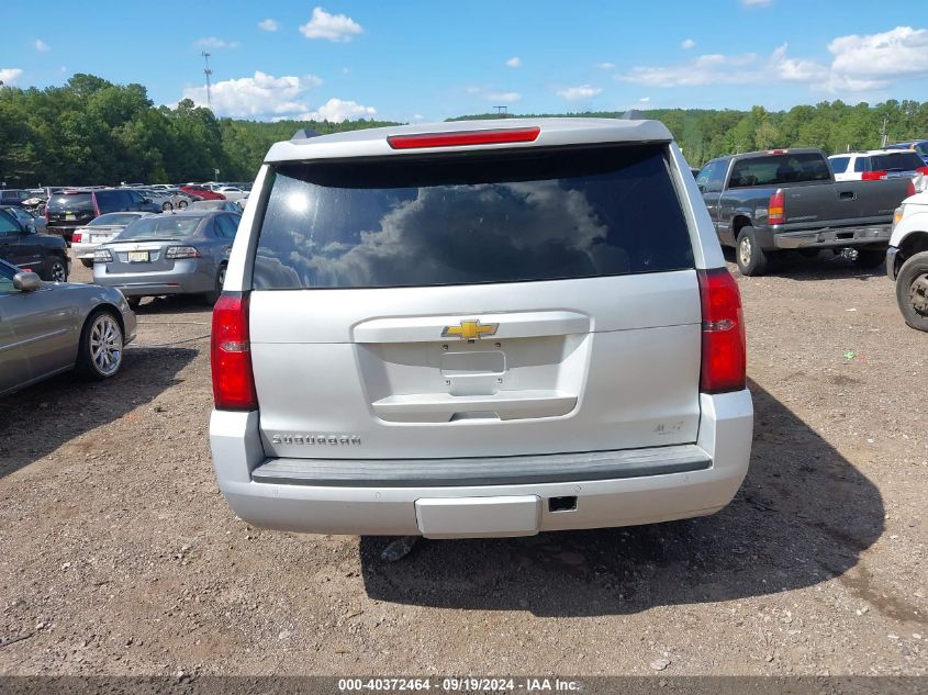 2015 Chevrolet Suburban 1500 Lt VIN: 1GNSCJKC6FR132673 Lot: 40372464