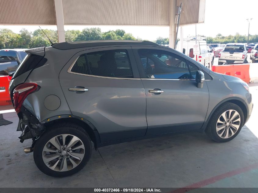 2019 Buick Encore Preferred VIN: KL4CJASB5KB871640 Lot: 40372466