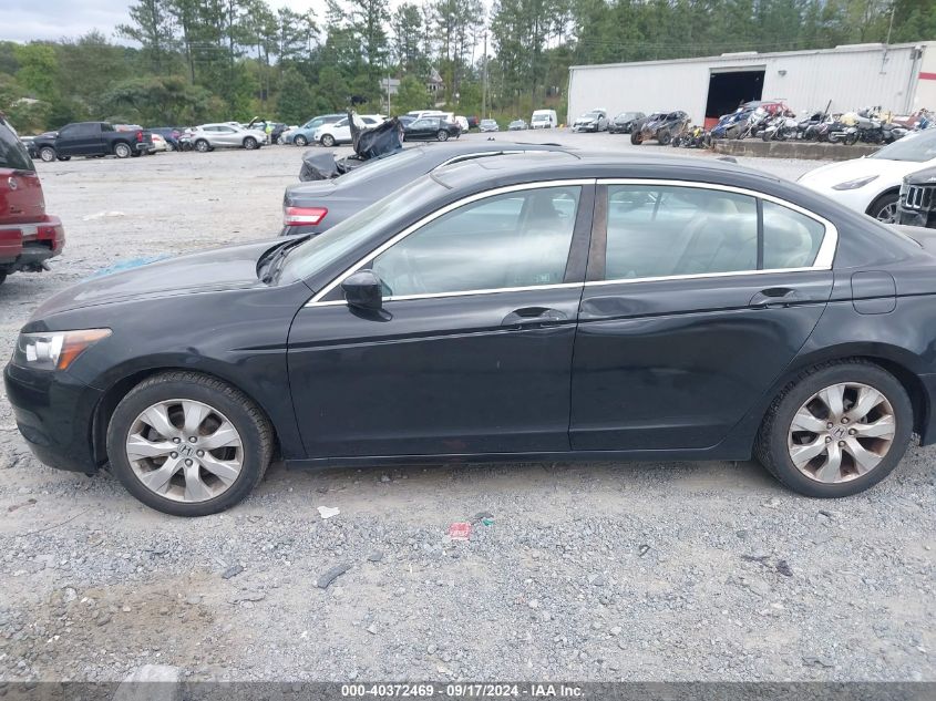 2010 Honda Accord 2.4 Ex-L VIN: 1HGCP2F81AA079354 Lot: 40372469