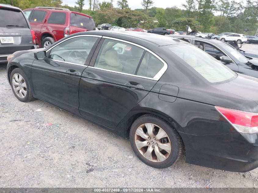 2010 Honda Accord 2.4 Ex-L VIN: 1HGCP2F81AA079354 Lot: 40372469