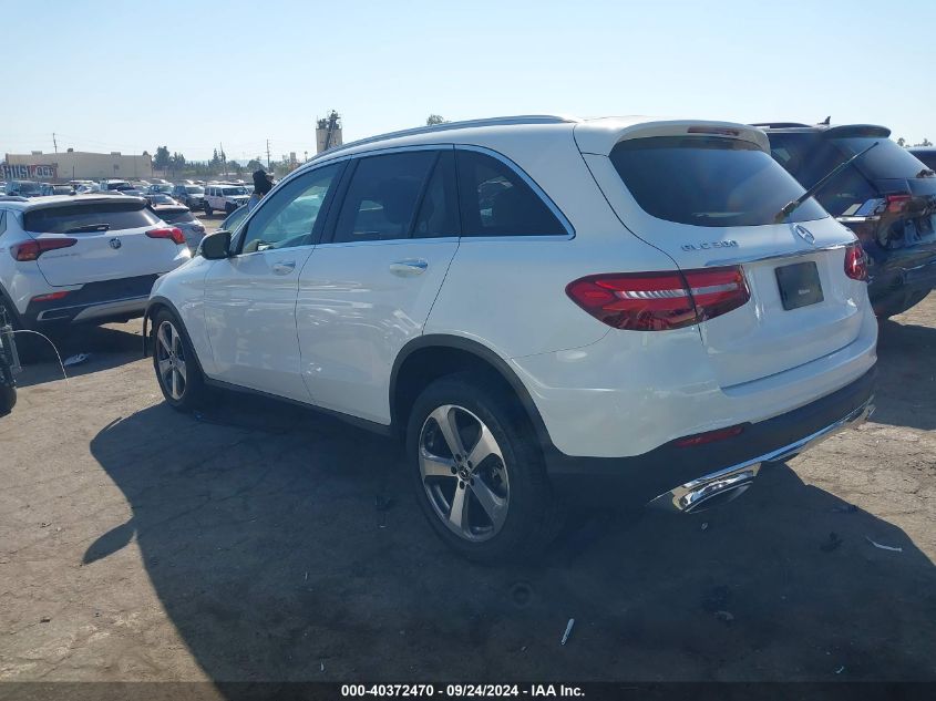 WDC0G4KB5KV117817 2019 Mercedes-Benz Glc 300 4Matic