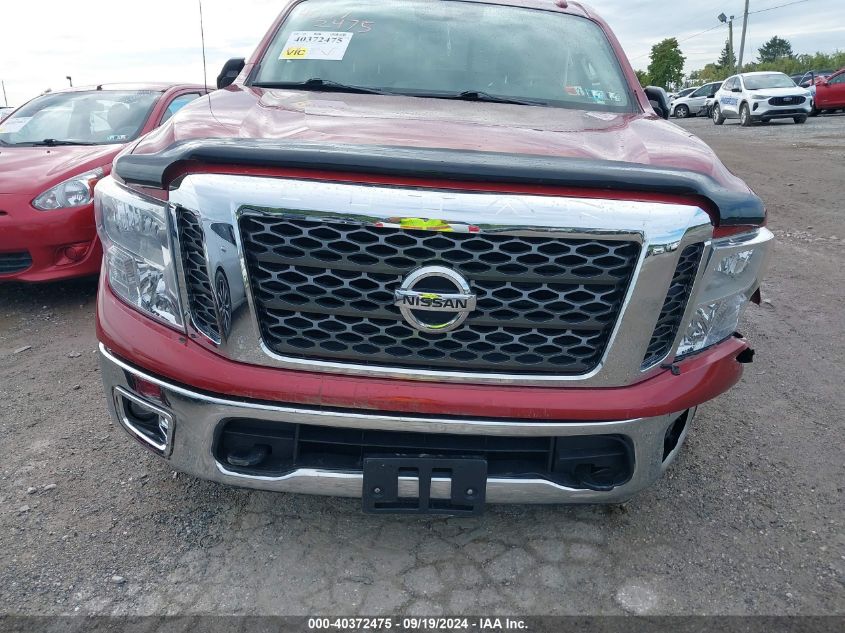 2017 Nissan Titan Sv VIN: 1N6AA1EJ1HN533396 Lot: 40372475