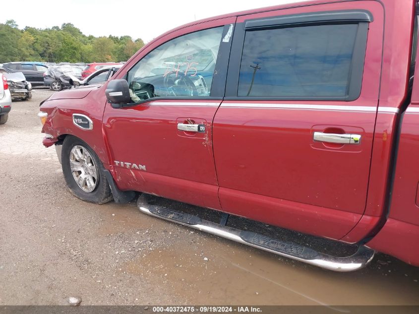 2017 Nissan Titan Sv VIN: 1N6AA1EJ1HN533396 Lot: 40372475