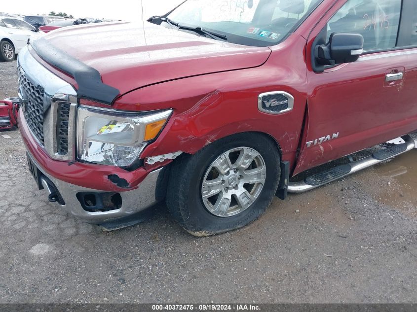 2017 Nissan Titan Sv VIN: 1N6AA1EJ1HN533396 Lot: 40372475