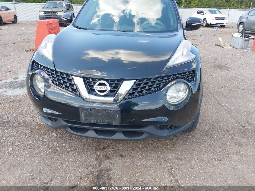 2015 Nissan Juke S VIN: JN8AF5MR3FT504904 Lot: 40372476