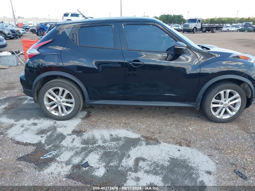 2015 Nissan Juke S VIN: JN8AF5MR3FT504904 Lot: 40372476