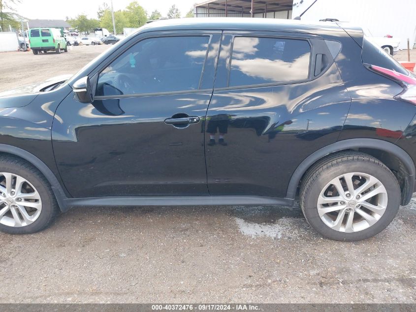 2015 Nissan Juke S VIN: JN8AF5MR3FT504904 Lot: 40372476