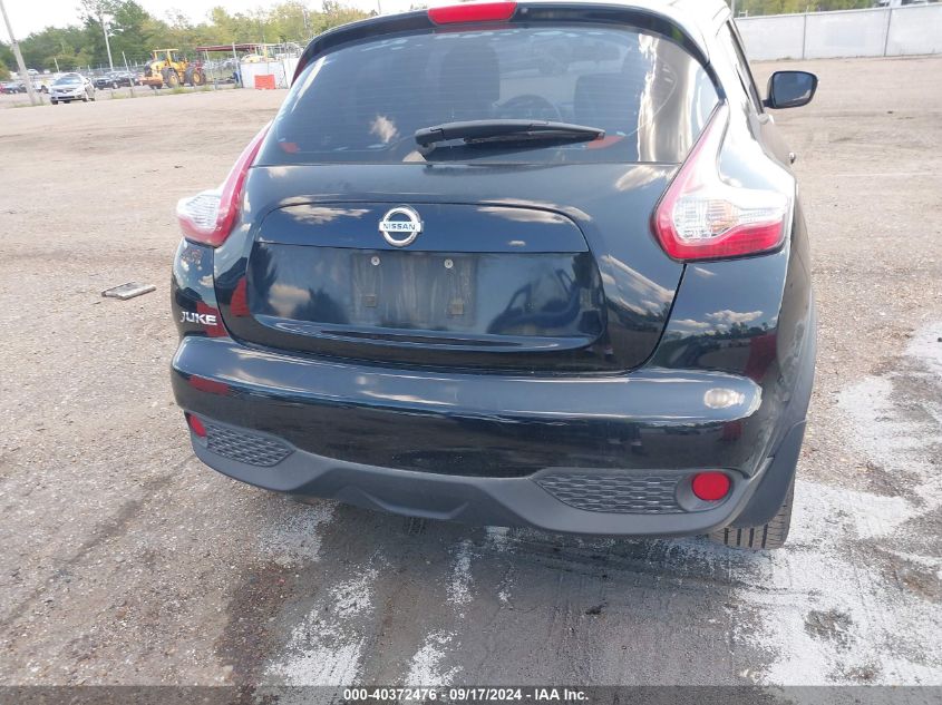 2015 Nissan Juke S VIN: JN8AF5MR3FT504904 Lot: 40372476