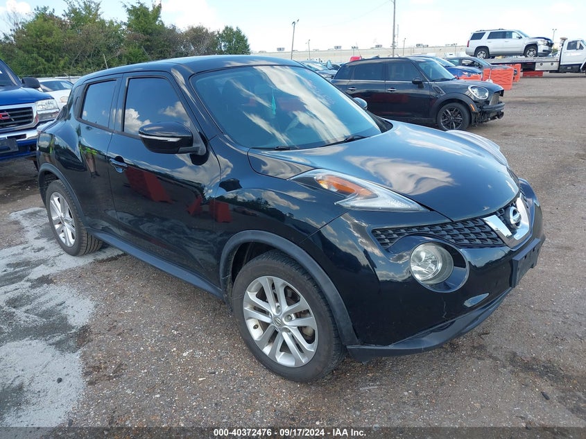 2015 NISSAN JUKE S - JN8AF5MR3FT504904