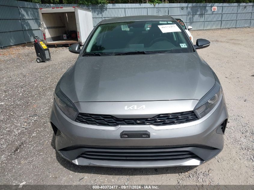 2023 Kia Forte Lxs VIN: 3KPF24AD9PE510717 Lot: 40372477