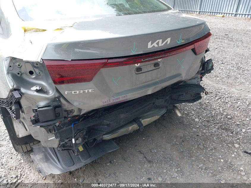 2023 Kia Forte Lxs VIN: 3KPF24AD9PE510717 Lot: 40372477