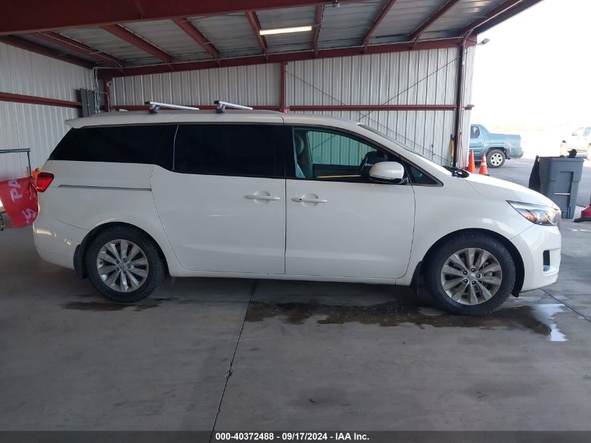 KNDMC5C13F6053923 2015 Kia Sedona Ex