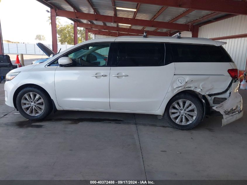 2015 Kia Sedona Ex VIN: KNDMC5C13F6053923 Lot: 40372488