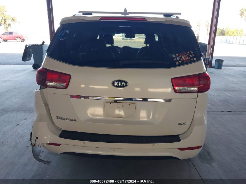 2015 Kia Sedona Ex VIN: KNDMC5C13F6053923 Lot: 40372488