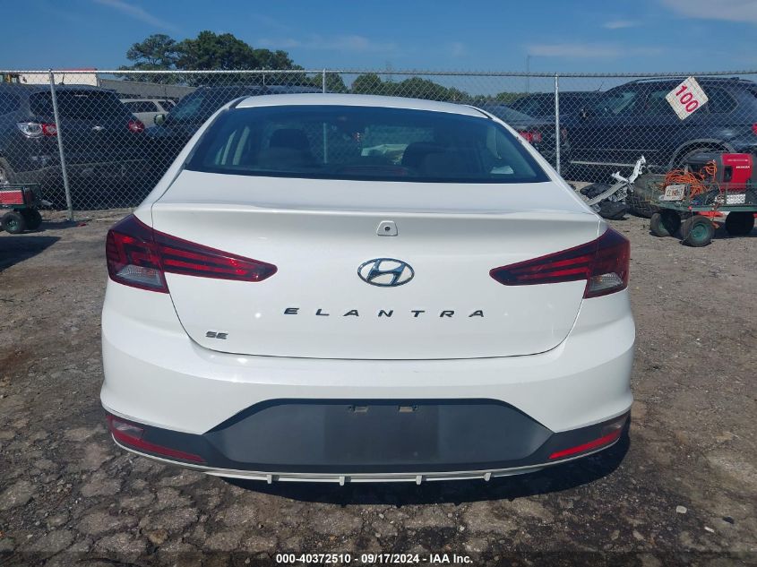 2019 Hyundai Elantra Se VIN: 5NPD74LF3KH412908 Lot: 40372510