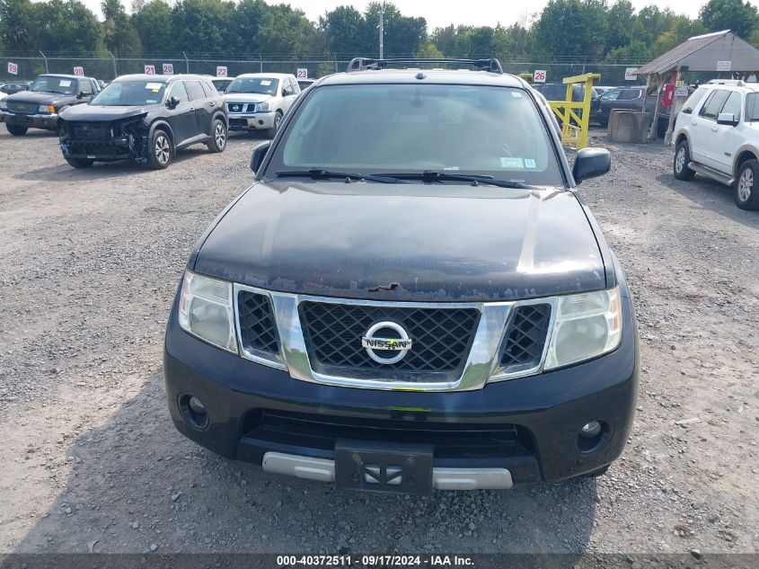 5N1AR1NB4BC619448 2011 Nissan Pathfinder Le