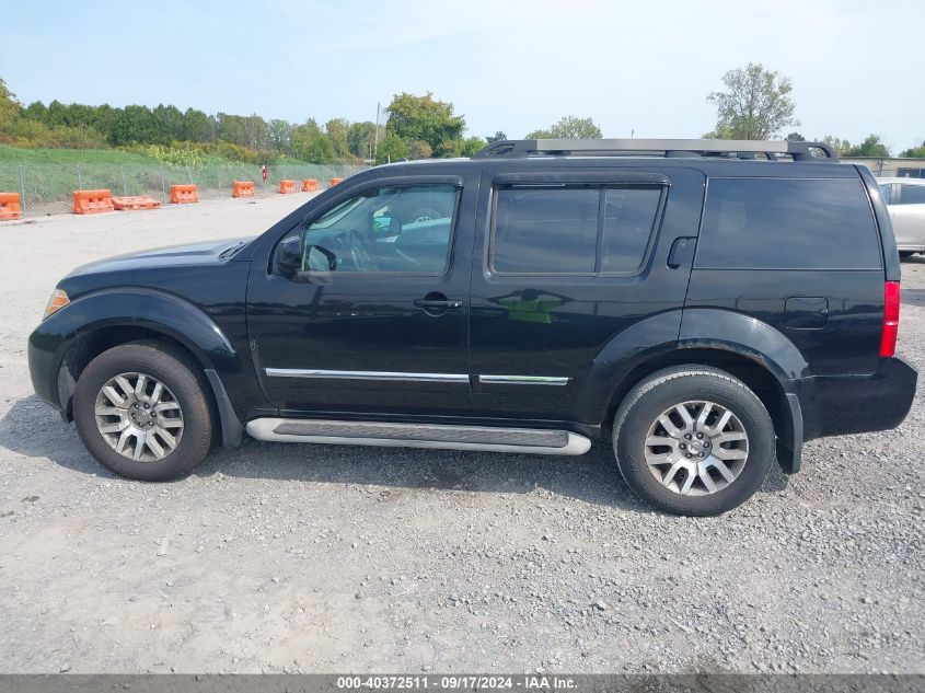 5N1AR1NB4BC619448 2011 Nissan Pathfinder Le