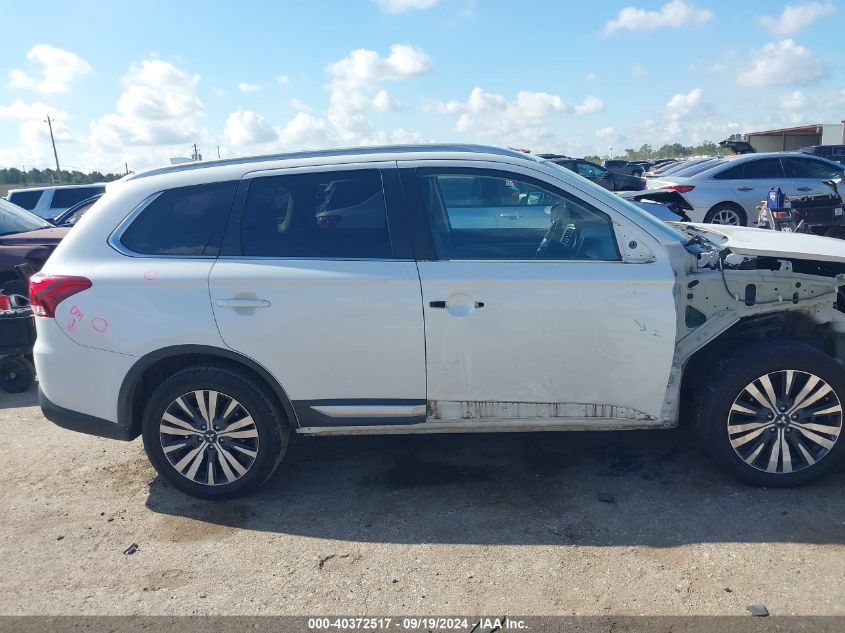 2019 Mitsubishi Outlander Sel VIN: JA4AD3A30KZ036802 Lot: 40372517