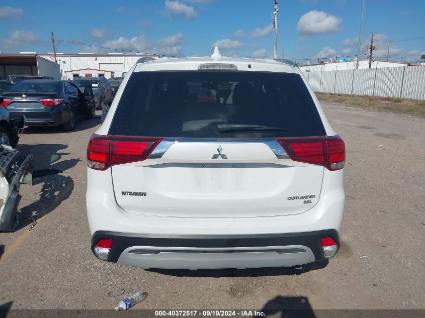 2019 Mitsubishi Outlander Sel VIN: JA4AD3A30KZ036802 Lot: 40372517