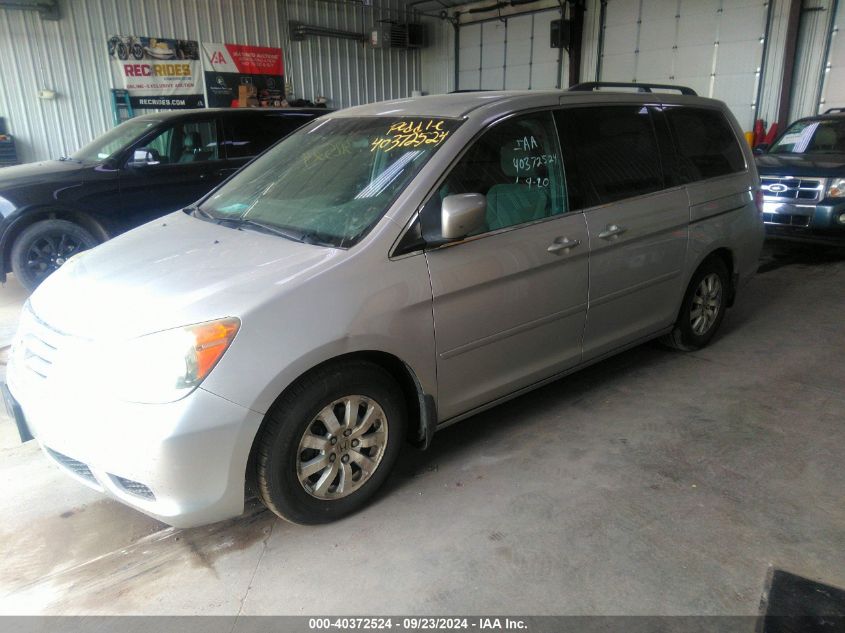 2008 Honda Odyssey Ex VIN: 5FNRL38428B095648 Lot: 40372524