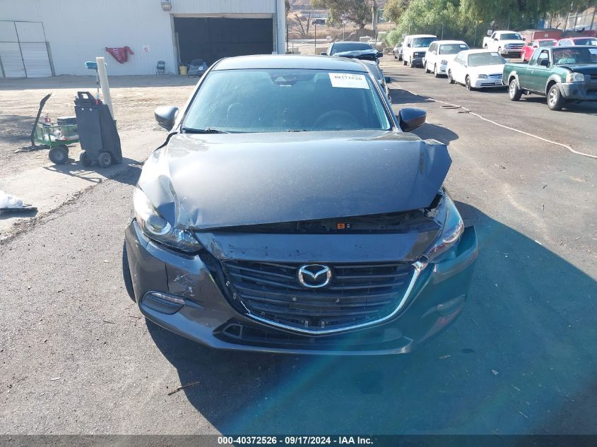 2017 Mazda Mazda3 Touring VIN: 3MZBN1L70HM154982 Lot: 40372526