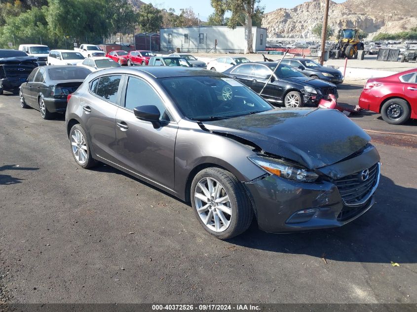 2017 MAZDA MAZDA3 TOURING - 3MZBN1L70HM154982