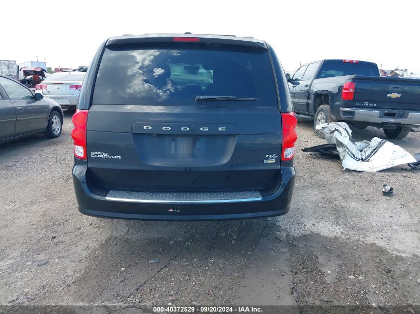 2C4RDGEG4GR370703 2016 Dodge Grand Caravan R/T