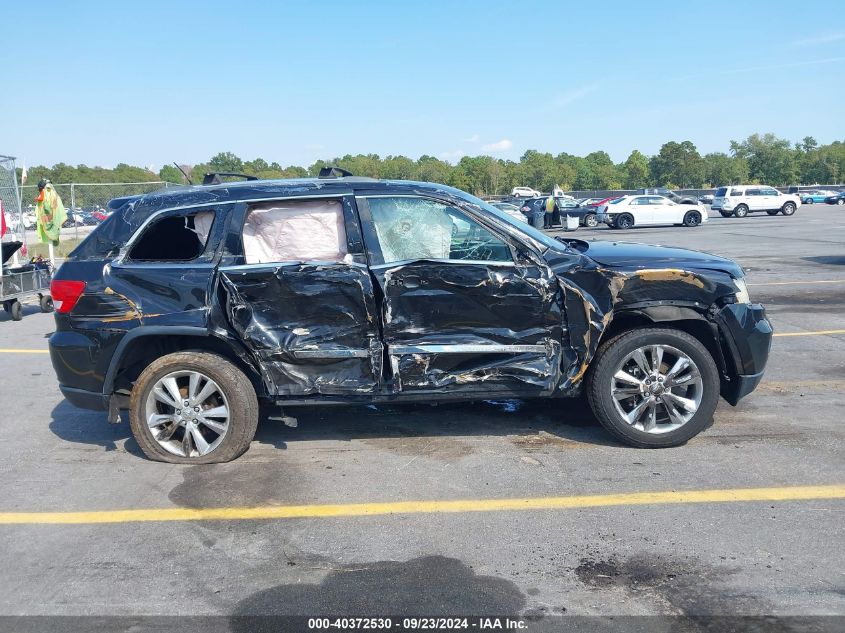 2013 Jeep Grand Cherokee Laredo VIN: 1C4RJFAG1DC560570 Lot: 40372530