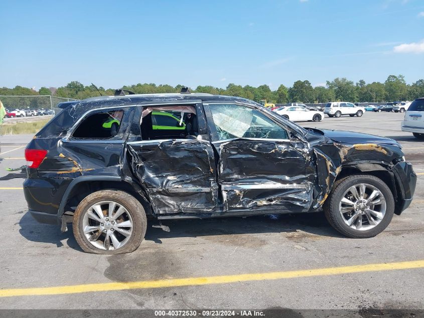 2013 Jeep Grand Cherokee Laredo VIN: 1C4RJFAG1DC560570 Lot: 40372530