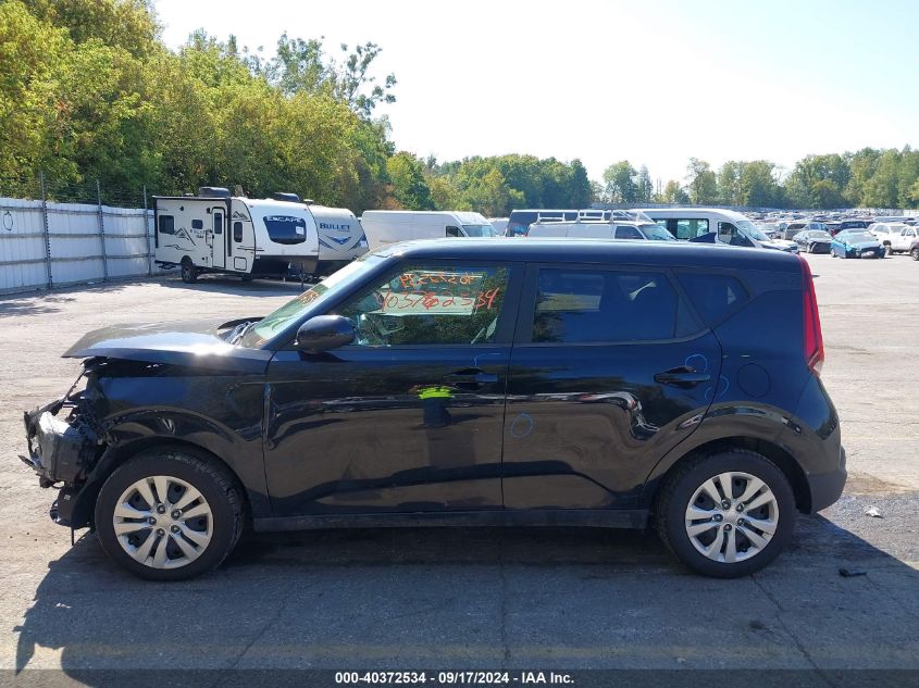 2022 Kia Soul Lx VIN: KNDJ23AU2N7803442 Lot: 40372534