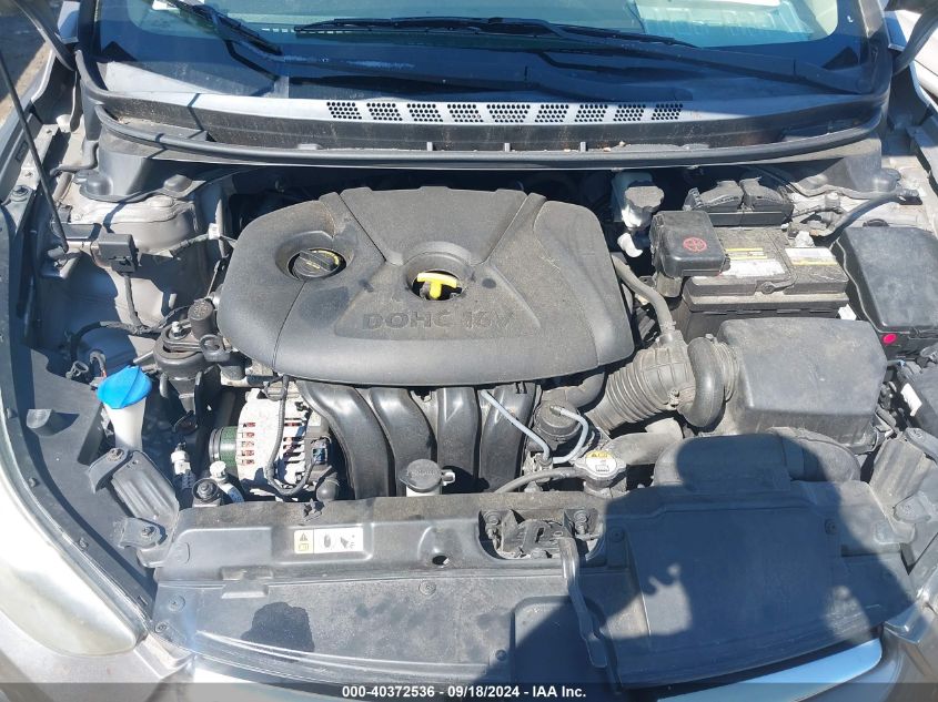 5NPDH4AE0EH481258 2014 Hyundai Elantra Se/Sport/Limited