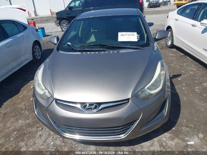5NPDH4AE0EH481258 2014 Hyundai Elantra Se/Sport/Limited