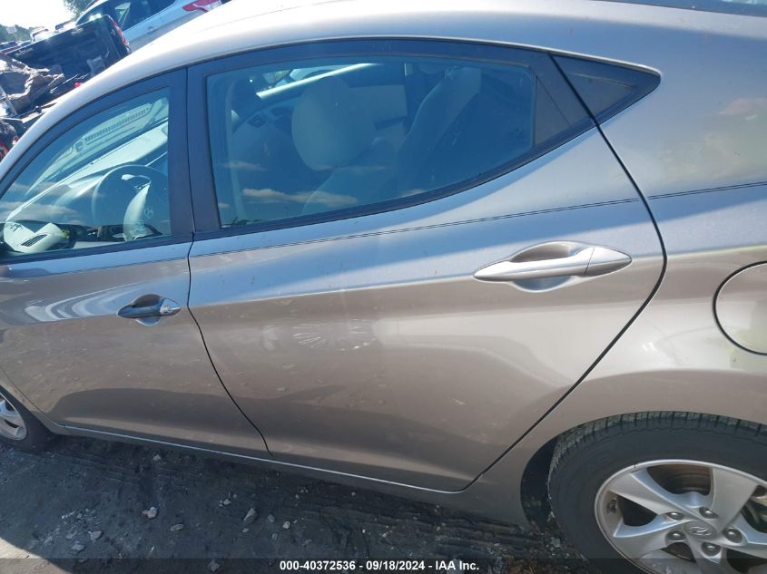 5NPDH4AE0EH481258 2014 Hyundai Elantra Se/Sport/Limited