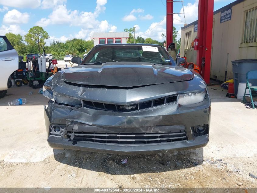 2014 Chevrolet Camaro 1Lt VIN: 2G1FB1E39E9128045 Lot: 40372544