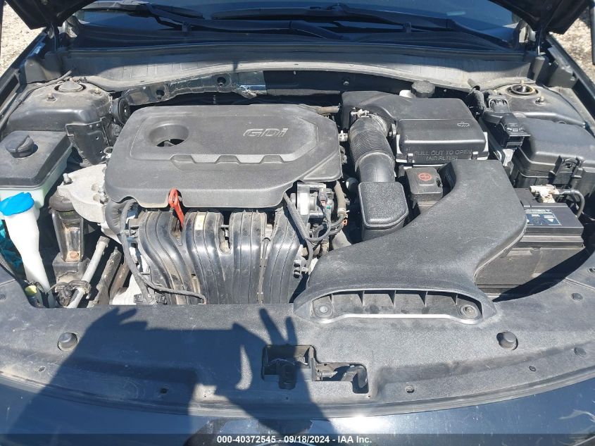 5XXGT4L37GG118395 2016 Kia Optima Lx