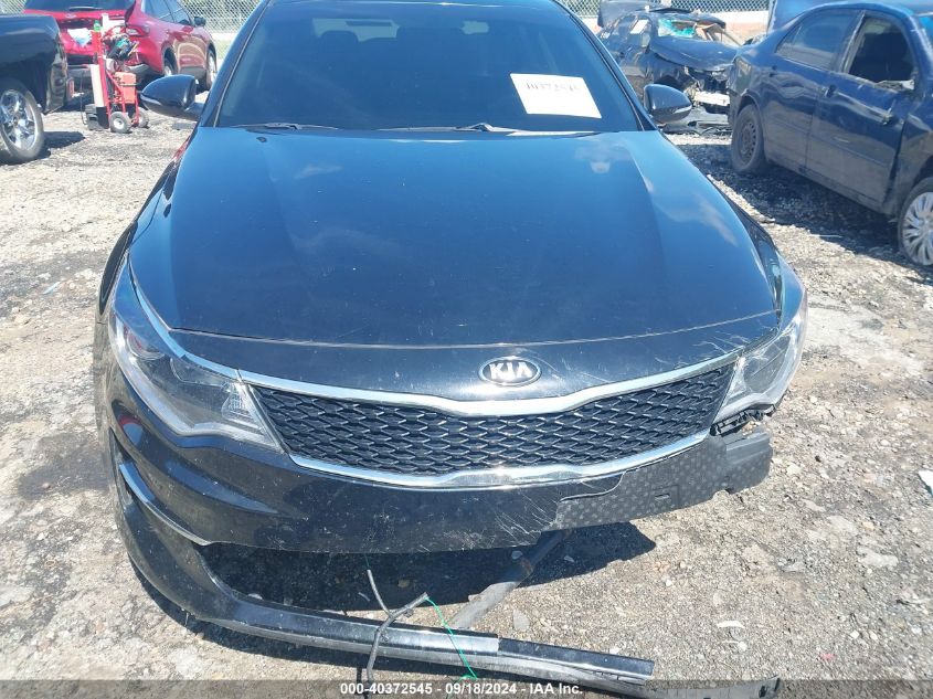 5XXGT4L37GG118395 2016 Kia Optima Lx