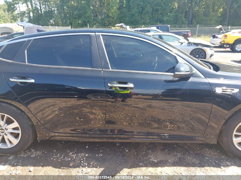 5XXGT4L37GG118395 2016 Kia Optima Lx