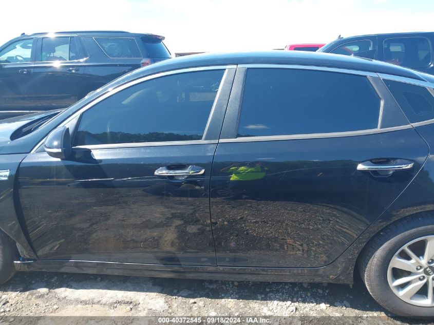 5XXGT4L37GG118395 2016 Kia Optima Lx