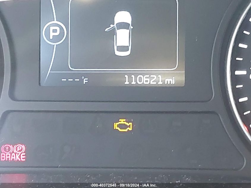 5XXGT4L37GG118395 2016 Kia Optima Lx