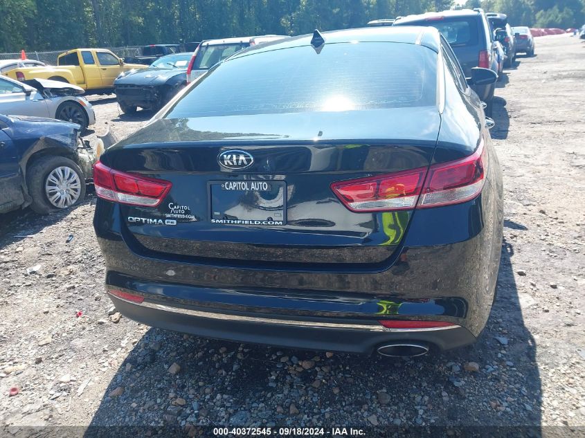 5XXGT4L37GG118395 2016 Kia Optima Lx