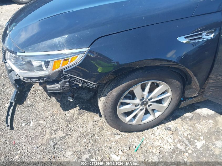 5XXGT4L37GG118395 2016 Kia Optima Lx