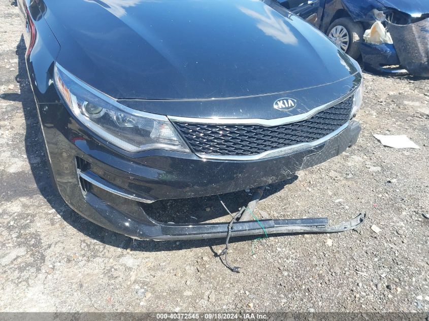 5XXGT4L37GG118395 2016 Kia Optima Lx