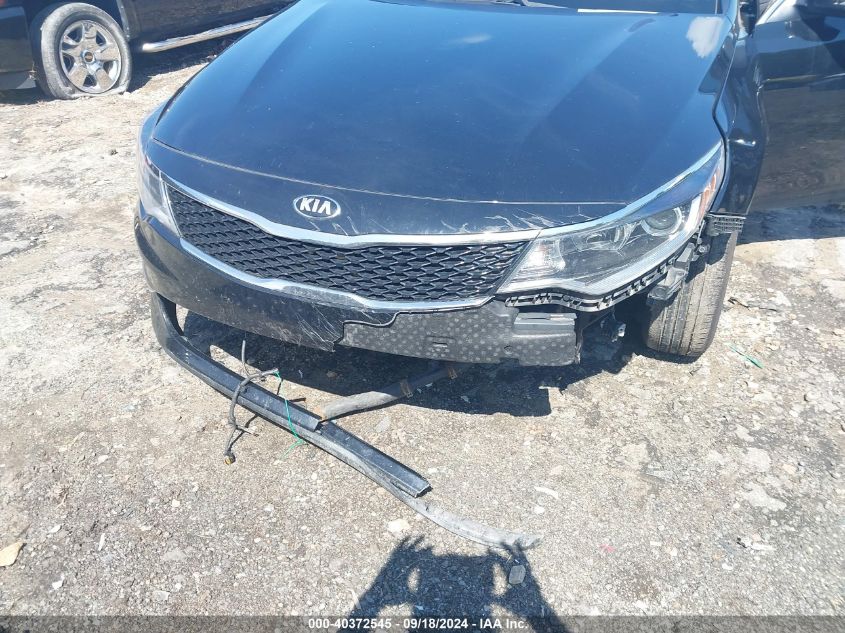5XXGT4L37GG118395 2016 Kia Optima Lx