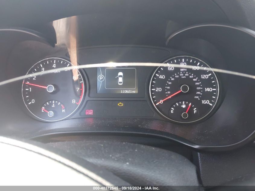 5XXGT4L37GG118395 2016 Kia Optima Lx