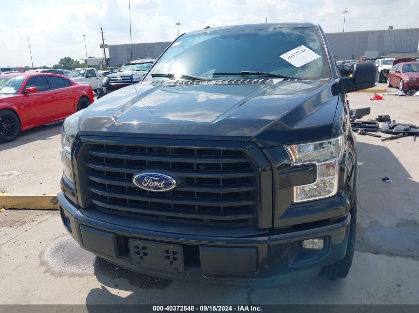 2015 Ford F-150 Xlt VIN: 1FTEW1CP3FKE47177 Lot: 40372548